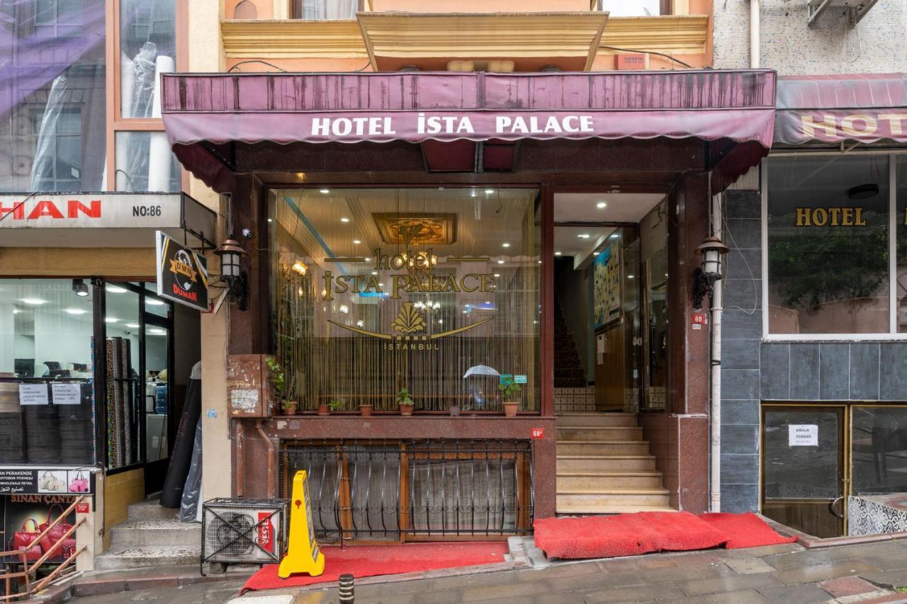 Ista Palace-Grand Bazaar Istanbul Exterior foto